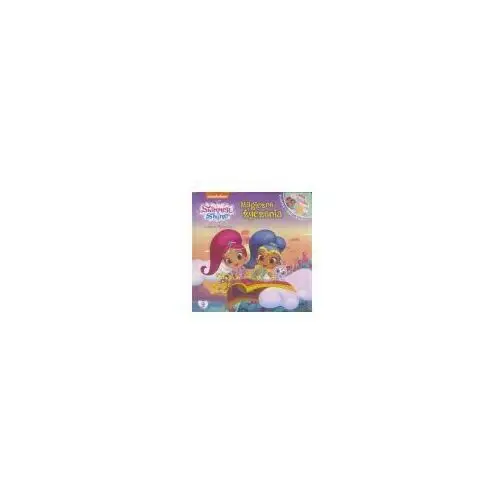 Magiczne życzenia shimmer and shine + dvd