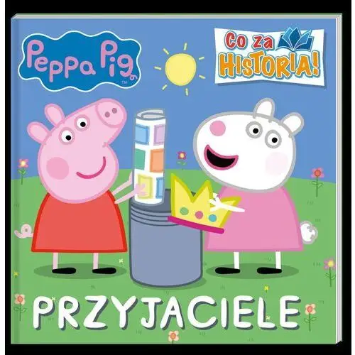 Media service zawada Peppa pig. co za historia! przyjaciele