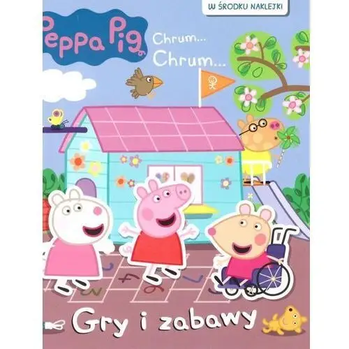 Peppa pig. gry i zabawy Media service zawada
