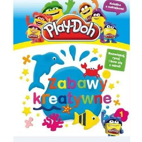 Media service zawada Play-doh zabawy kreatywne 1