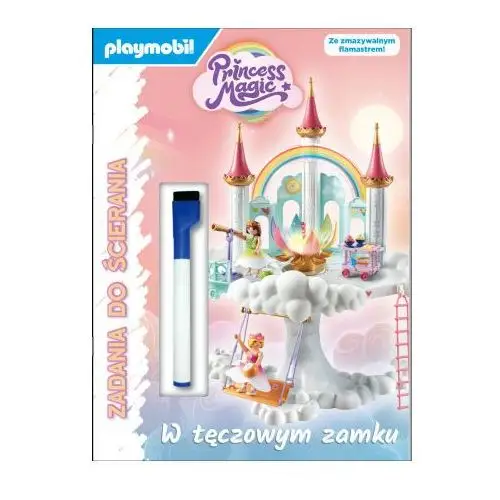 Playmobil Princess Magic Zadania do ścierania cz. 1 W tęczowym zamku