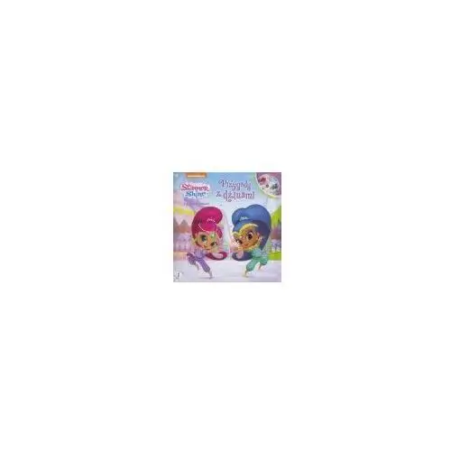 Przygoda z dżinami shimmer and shine + dvd