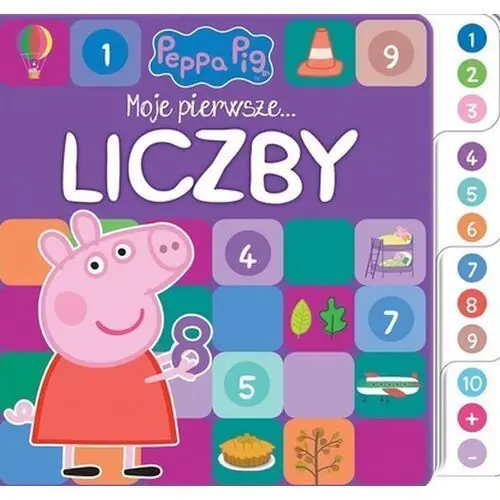 Media service zawada Świnka peppa. moje pierwsze... liczby