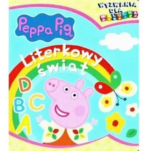 Świnka Peppa. Wyzwania dla... Literkowy świat