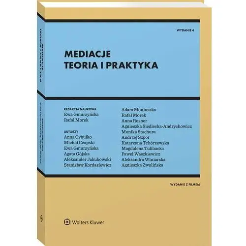 Mediacje. Teoria i praktyka