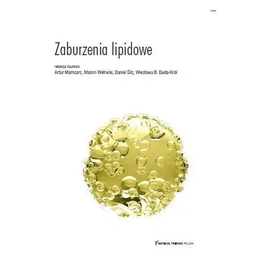 Medical tribune Zaburzenia lipidowe - książka