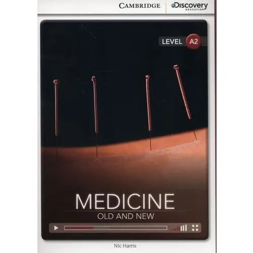Medicine: Old and New. Cambridge Discovery Education Interactive Readers (z kodem)