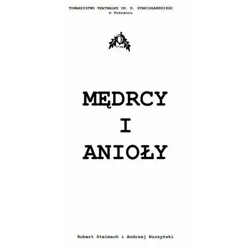 Mędrcy i Anioły