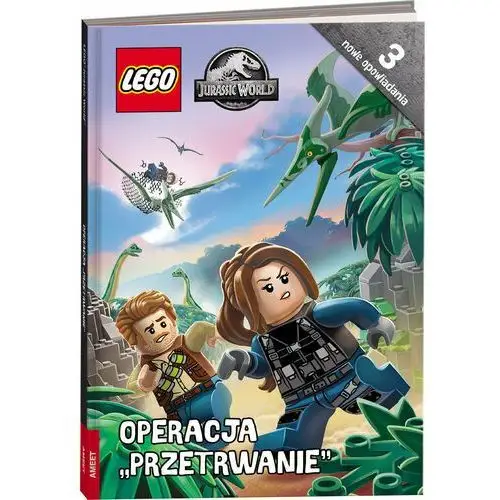 Lego jurassic world. operacja "przetrwanie" Meg wang