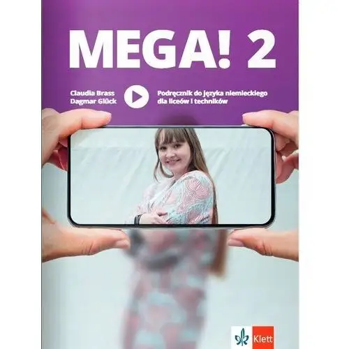 Mega! 2. Język niemiecki. Podręcznik