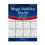 Mega Sudoku 16x16 Large Print - Easy to Extreme - Volume 34 - 276 Puzzles Sklep on-line