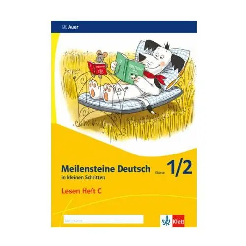 Meilensteine Deutsch in kleinen Schritten. Heft 3 Klasse 1/2. Lesestrategien - Ausgabe ab 2017