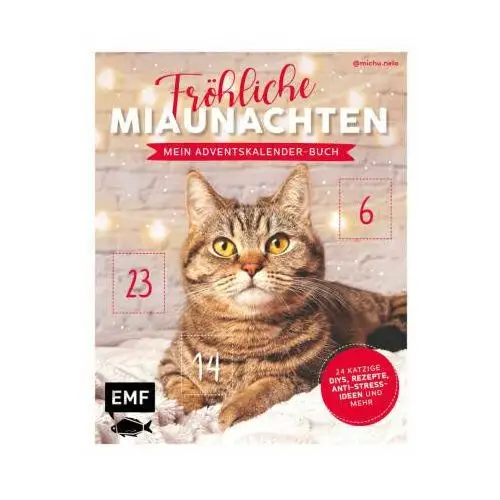 Mein Adventskalender-Buch: Fröhliche Miaunachten