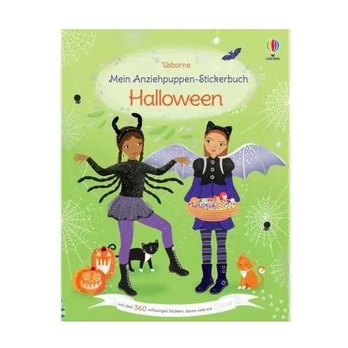 Mein Anziehpuppen-Stickerbuch: Halloween