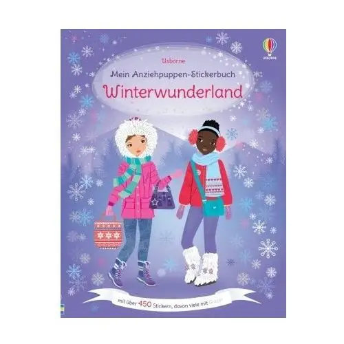 Mein Anziehpuppen-Stickerbuch: Winterwunderland