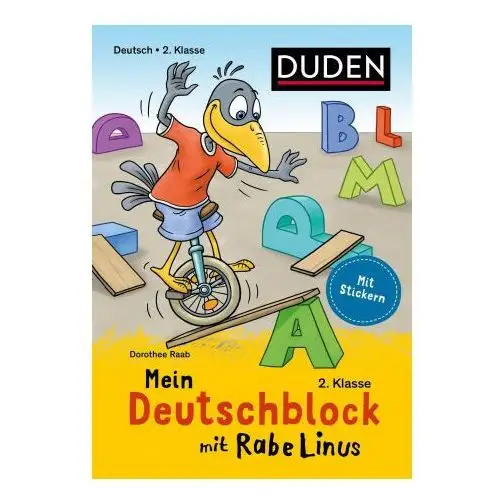 Mein Deutschblock mit Rabe Linus - 2. Klasse