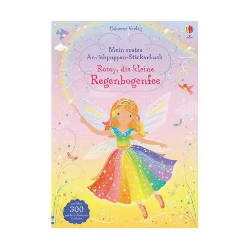 Mein erstes Anziehpuppen-Stickerbuch: Romy, die kleine Regenbogenfee