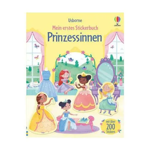 Mein erstes Stickerbuch: Prinzessinnen