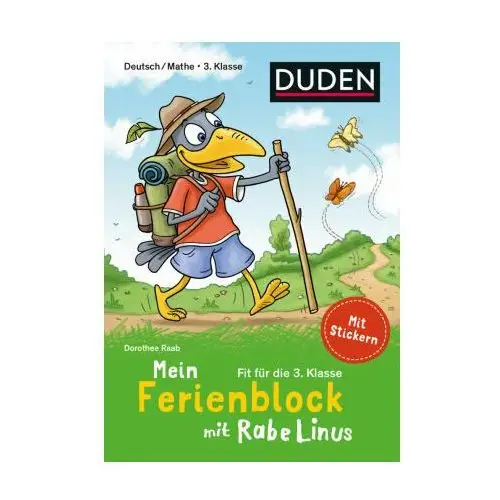 Mein Ferienblock mit Rabe Linus - Fit für die 3. Klasse