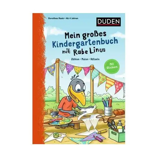 Mein großes Kindergartenbuch mit Rabe Linus