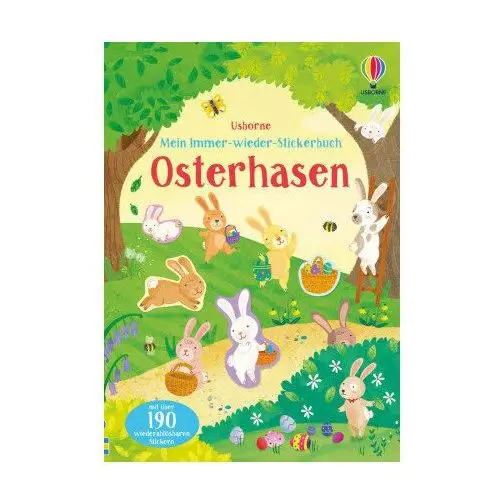 Mein Immer-wieder-Stickerbuch: Osterhasen