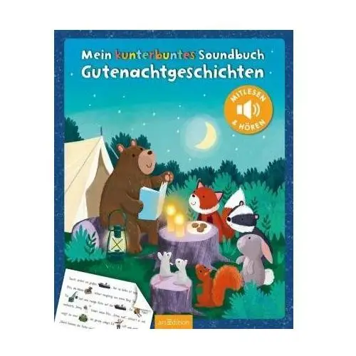 Mein kunterbuntes Soundbuch: Gutenachtgeschichten