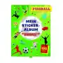 Mein Stickeralbum Fußball mit 100 Stickern Schwager & Steinlein Verlag Sklep on-line