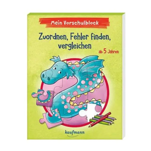 Mein Vorschulblock - Zuordnen, Fehler finden, vergleichen