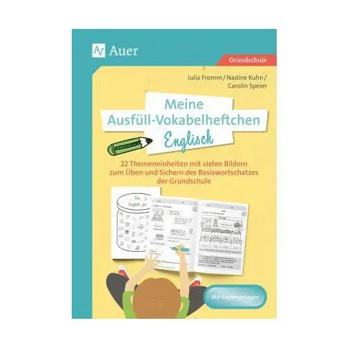 Meine Ausfüll-Vokabelheftchen Englisch