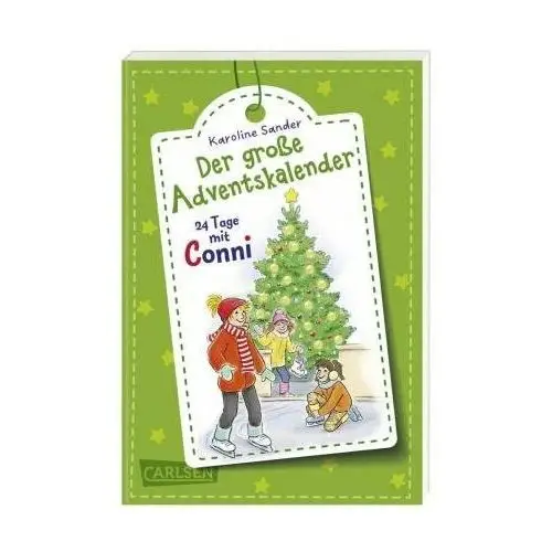 Meine Freundin Conni - Der große Adventskalender