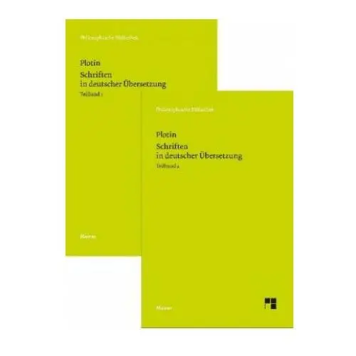 Schriften in deutscher Übersetzung Meiner felix verlag gmbh