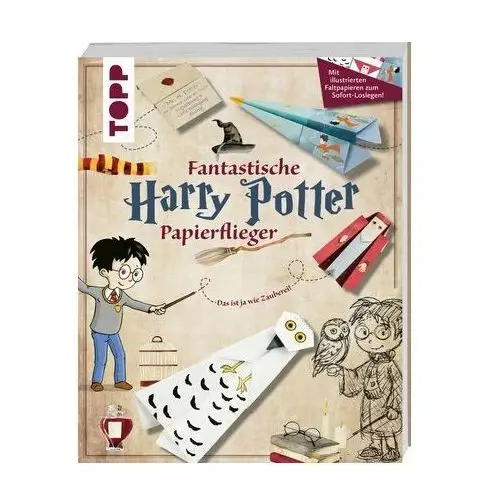 Harry potter inoffizielle papierflieger Meißner, dominik