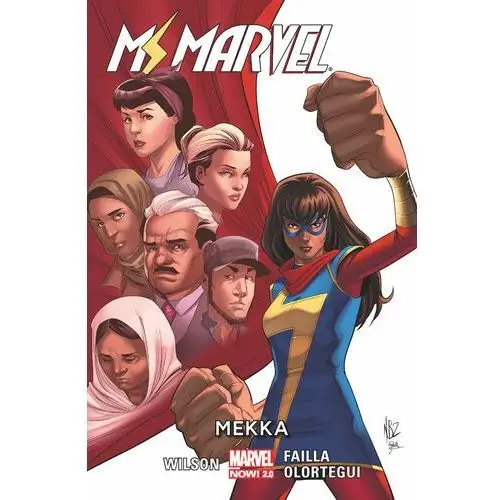 Mekka. Ms Marvel. Tom 8