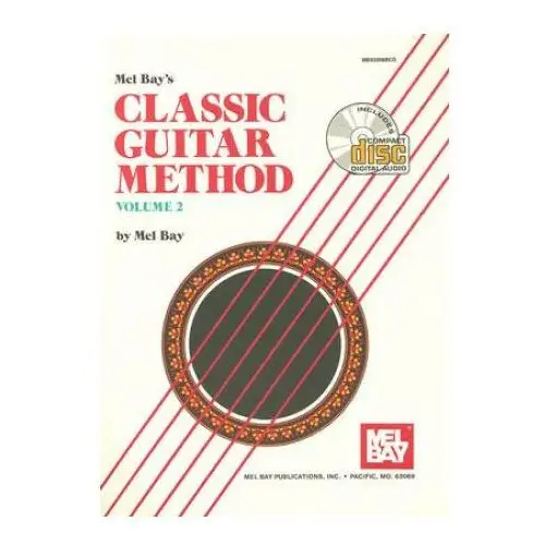 Classic guitar method volume 2 Mel bay music