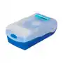 Memobox Croco Blue – plastikowe pudełko do nauki z fiszek Sklep on-line