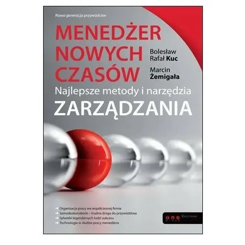 Menedżer nowych czasów. Najlepsze metody i narzędzia zarządzania