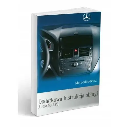 Mercedes Audio 50 Nawigacja+Radio C Klasa Instrukcja Obsługi