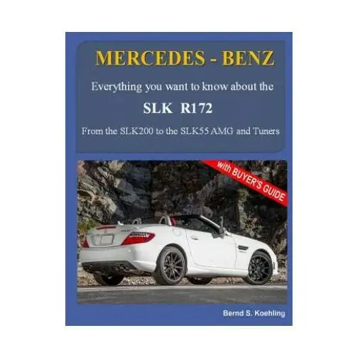 Mercedes-benz, the slk models Createspace independent publishing platform