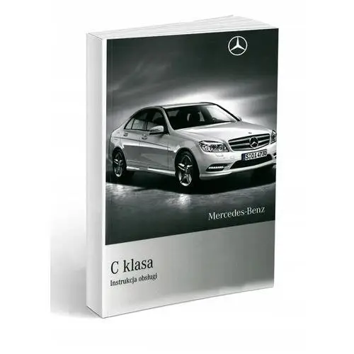 Mercedes C Klasa W204 07-11 Kombi Sedan Instrukcja