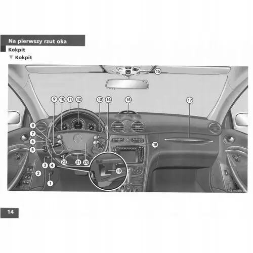 Mercedes Clk W209 2002-09 Instrukcja Obsługi