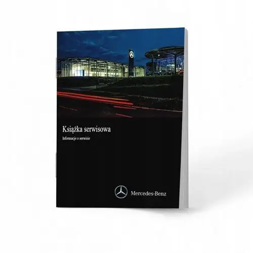 Mercedes Polska Książka Serwisowa 15 Modeli