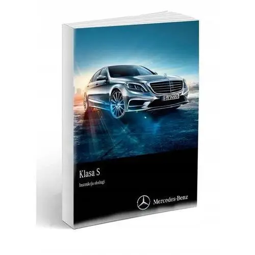 Mercedes S Klasa W222 2013-2017 Instrukcja Obsługi