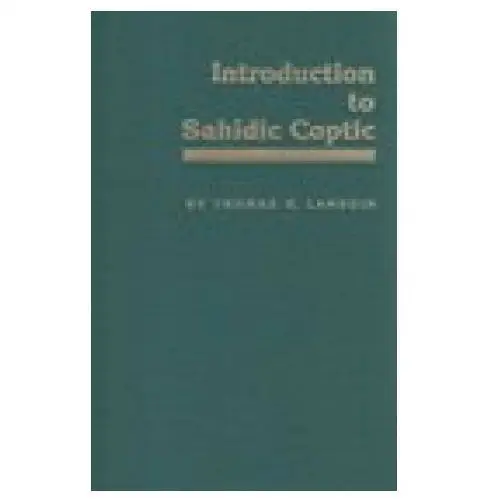 Introduction to Sahidic Coptic