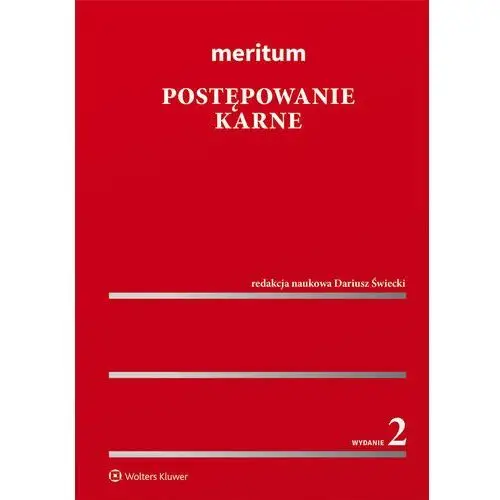 Meritum. Postępowanie karne