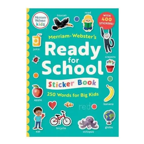 Merriam webster kids Merriam-webster's ready-for-school sticker book