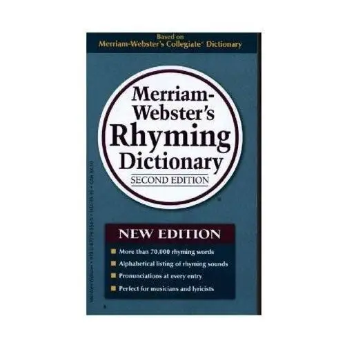 Merriam-Webster's Rhyming Dictionary