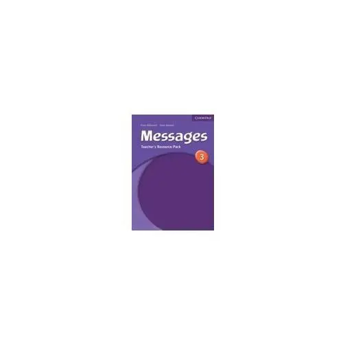 Messages 3. teacher's resource pack Cambridge university press