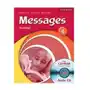 Messages 4 Workbook with Audio CD/CD-ROM Goodey, Diana; Goodey, Noel; Levy, Meredith Sklep on-line