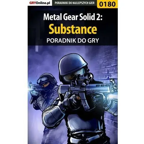 Metal Gear Solid 2: Substance - poradnik do gry