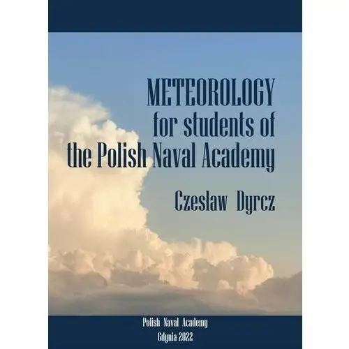 Meteorology for students of the polish naval academy